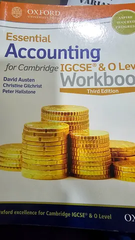 Essential Accounting for Cambridge IGCSE O Level Workbook (3rd Edition)