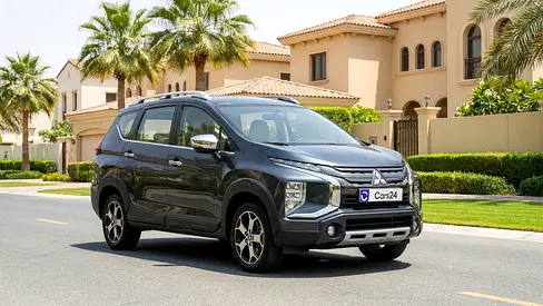 AED 752/m | 0 DP | Free 1 Month Warranty | Service History | MITSUBISHI XPANDER CROSS 2023
