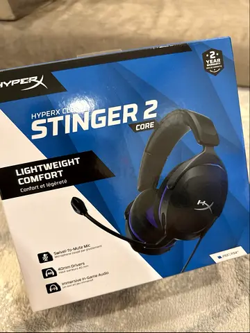 HyperX Cloud Stinger 2 Gaming Headset - New