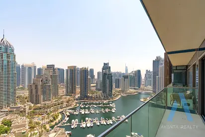 Vacant August | Unfurnished | Marina View