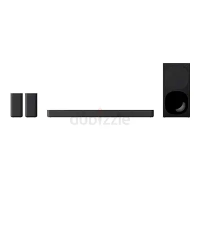 Samsung 5.1 Channel Soundbar with Wireless Subwoofer and Rear Speakers