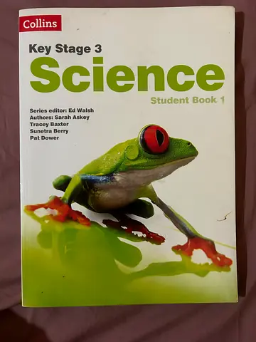 Collins Key Stage 3 Science Student Book 1
