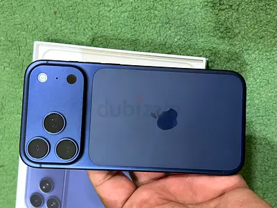 17 pro max 256GB dual sim
