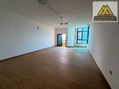 An excellent annual rental opportunity in Al Khor Towers, Al Rashidiya 1, Ajman. This exceptionally spacious apartment