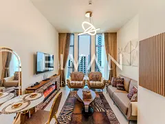 Luxury 1BR | Fully Furnished| Community View