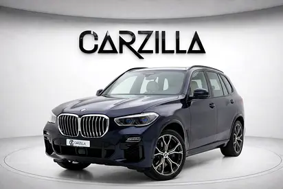 BMW X5 xDrive40i M Sport 2021 l Excellent Condition l AED 2,937 / Monthly