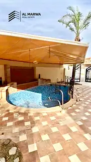 Spacious Independent Coner 5-Master BedRoom with Pool Ready to Move Villa
