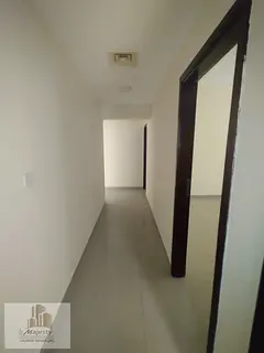 For rent: a two-bedroom apartment with a living room in Al Taawun, Sharjah Emirate