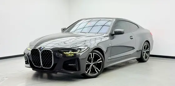 2021 BMW 420i M-Sport Coupe, Warranty, Full BMW Service History, Excellent Condition, GCC