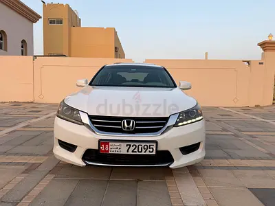 Honda Accord VTi 2014 GCC Specs - Well Maintained