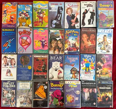 VHS movies