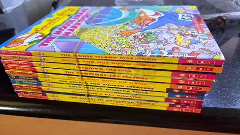 Geronimo Stilton 21-30