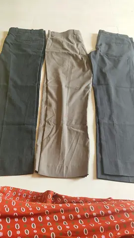 Mens Office Pants