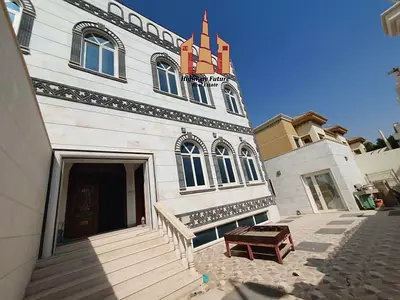 Brand New Villa | Ready To Move | 8 Bedroom | 9 Master Room| 11 Washroom | Separate Majlis | Hall | Central AC | Maid+Driver Room |