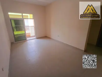 One-Bedroom Apartment for Annual Rent in Al Muwaihat 3 – Ajman | First Tenant | Balcony | Central AC | Spacious Layout