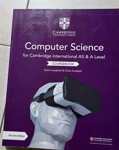 Computer Science for Cambridge International AS  A Level - Coursebook (2nd Ed)