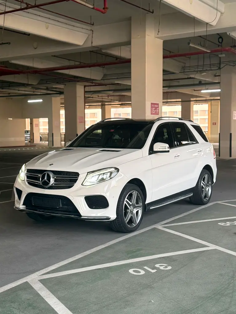 Mercedes-Benz GLE-Class 2016 — photo 1 of 18