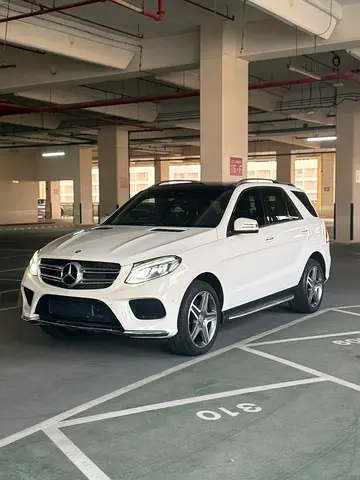 Mercedes-Benz GLE 400 AMG 2016 | GCC Specs | Excellent Condition