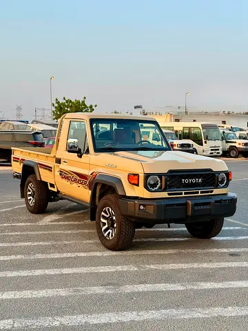 2026 Toyota LAND CRUISER 70 SERIES 照片 2