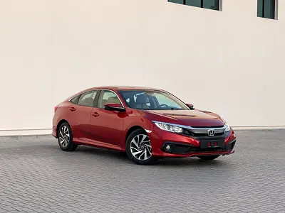 AED 787 P.M | Honda Civic EXi 2019 GCC Specs