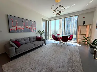 Furnished 2BR Apartment | Downtown & Park Views | Creek Gate Tower 2