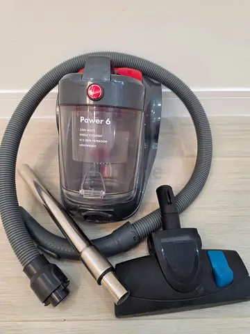 Hoover Power 6 Cyclonic Vacuum Cleaner - 2200 Watts