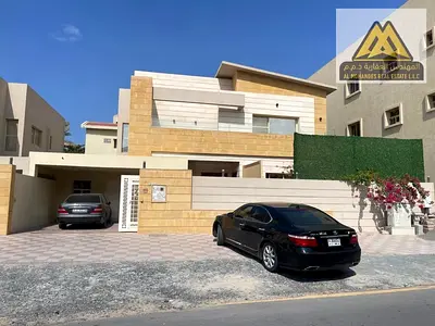 Organized villa with 4 bedrooms | 4 bathrooms | 2 kitchens | Detached villa | Separate entrance |