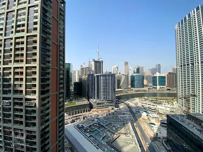 Burj Khalifa & Canal Views | High Floor | Vacant From August