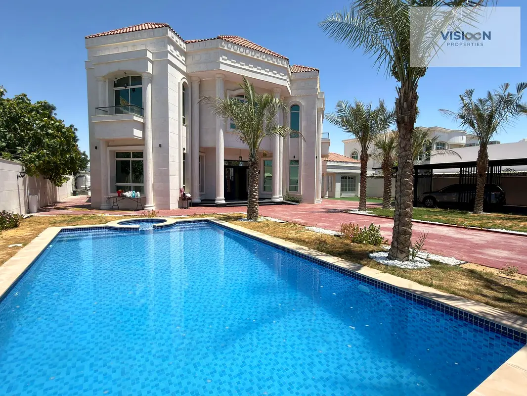 Elegant 5-Bedroom Villa with Private Garden | Al Barsha 2