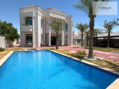 Elegant 5-Bedroom Villa with Private Garden | Al Barsha 2