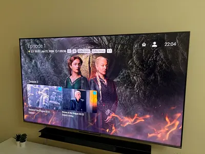 TCL 65 inch 4K QLED TV