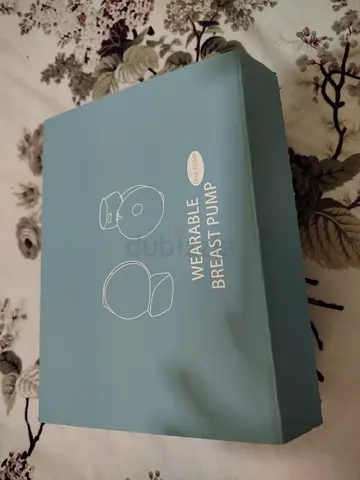 Ecohaus Wearable Breast Pump - used a few times only (in box)
