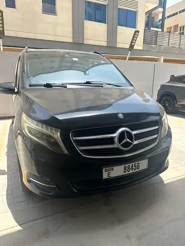 2017 Mercedes-Benz V-Class V 250 GCC Specs