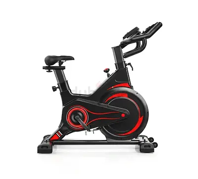 Fitness Indoor Magnetic Stationary Bike – Adjustable Seat