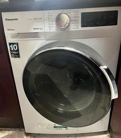 Panasonic 7kg Front Load Washing Machine - Excellent Condition