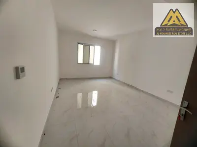 Brand New 1-Bedroom Apartment for Annual Rent in Al Yasmeen - Ajman (First Tenant - Spacious Layout with Balcony, Central AC & Free Maintenance)
