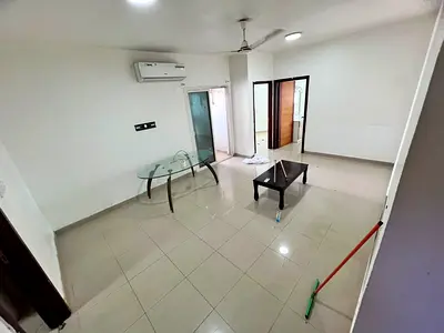 Two-bedroom apartment with a living room in Al Rawda 2, near Sheikh Ammar Street. Includes a bathro