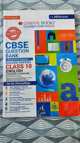 Oswaal CBSE Question Bank Class 10 ALL SUBJECTS