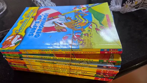 Geronimo Stilton 11-20
