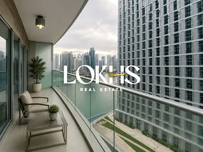 4 Cheques I Furnished I Low Floor I Marina View