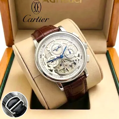 Cartier automatic mens watch