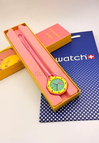 AP X SWATCH with box papers and receipts