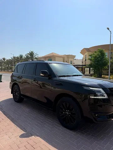 Nissan Patrol LE 2024 GCC Specs