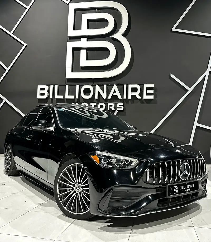Mercedes-Benz C-Class 2023 — photo 1 of 19