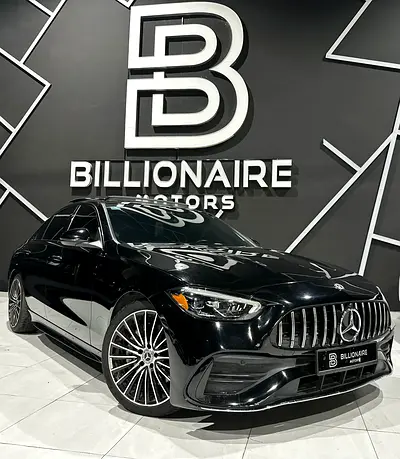 Mercedes-Benz C-Class C300 4MATIC 2023 - Premium Luxury Sedan