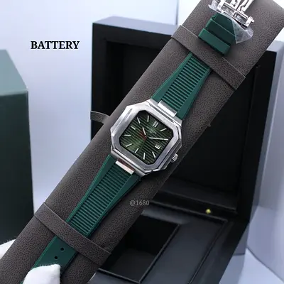 PATEK PHILIPPE CUBITUS FOR MEN QUARTZ WATCH