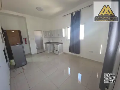 Studio for Annual Rent in Al Rashidiya 3, Ajman | Behind Mark & Save, Prime Location & Family Building