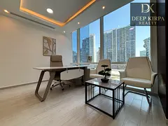 Luxury Furnished Office | With Glass Partition | Prime Location
