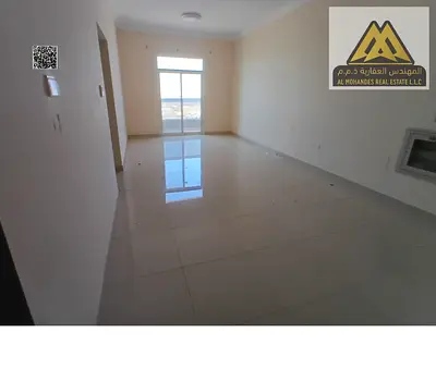 For rent 2BR apt Al Jurf 3 spacious balcony wardrobes quiet near services 40k AED 6 payments