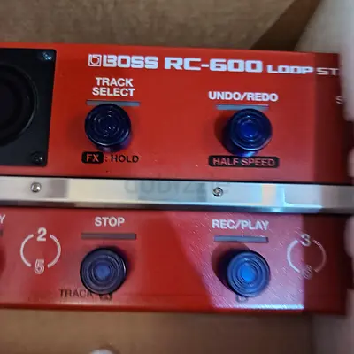 Boss RC-600 Loop Station